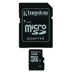 Kinghston microSDHC 16GB