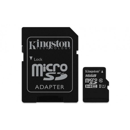 Kingston MicroSD 16GBCLASS10