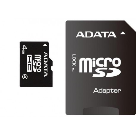 Adata MicroSD karta 4gb