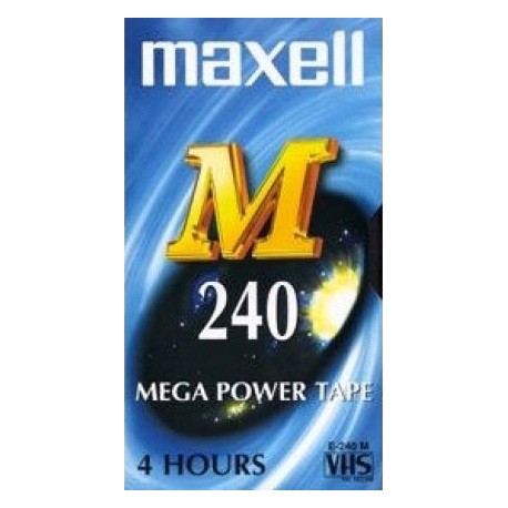MAXELL VHS Video kazeta