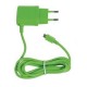 CELLY MICRO USB 1A zelená