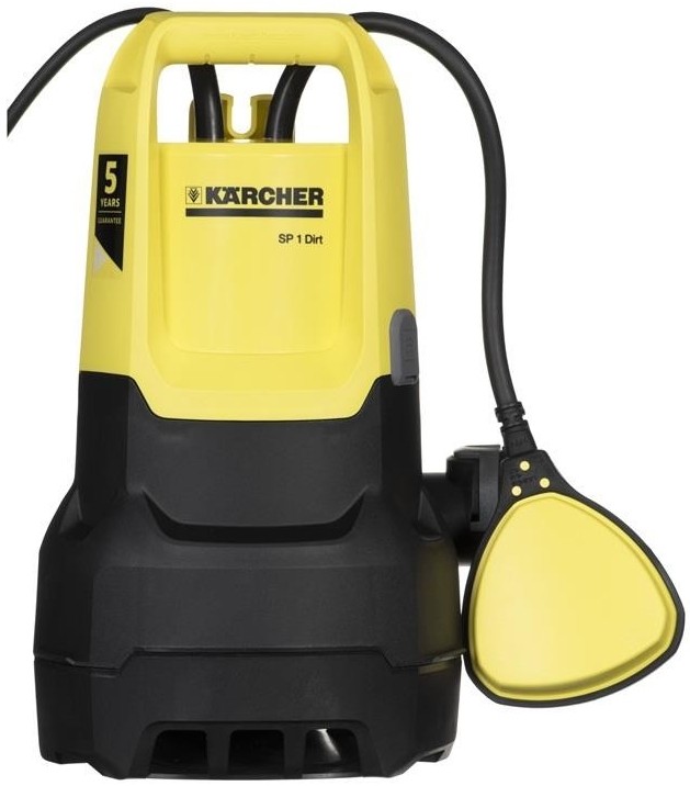 karcher sp1 dirt