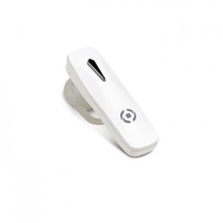 Bluetooth headset CELLY BH 10, multipoint, biely	