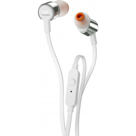 JBL T210 sivé