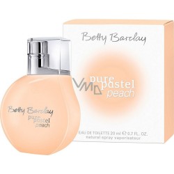 Betty Barclay Pure Pastel Peach toaletná voda dámska 20 ml
