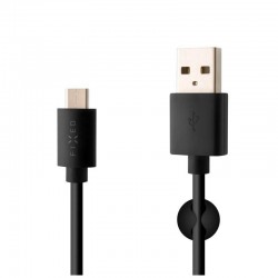 FIXED FIXD-UC-BK kábel USB dátový čierny