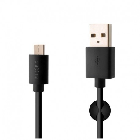 FIXED FIXD-UC-BK kábel USB dátový čierny