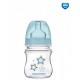 Dojčenská fľaša EasyStart 120ml Newborn Baby Blue
