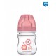 Dojčenská fľaša EasyStart 120ml Newborn Baby Pink