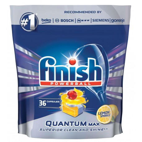 Finish Quantum Max Lemon 36 ks