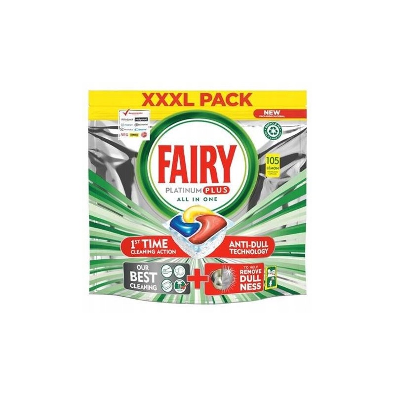 Fairy Kapsule Platinum Plus 105ks