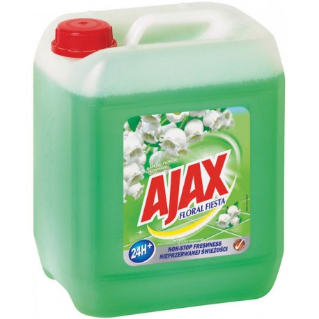 Ajax Floral Fiesta univerzálny čistiaci prostriedok Spring Flowers 5 l