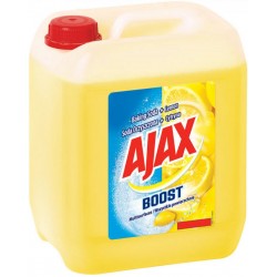 Ajax Boost Baking Soda & Lemon univerzálny čistiaci prostriedok 5 l