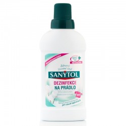 Sanytol Dezinfekcia na bielizeň Biele kvety 500 ml