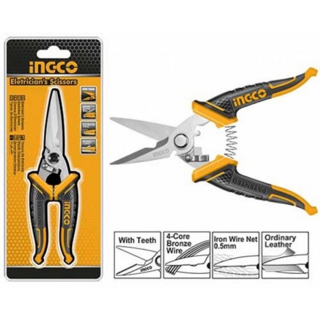 INGCO nožnice technické 200mm