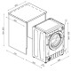 Candy BC4S485M4D8-S + 15 ROKOV ZÁRUKA NA MOTOR